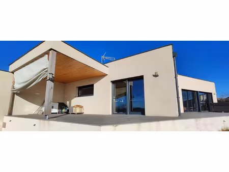 villa d'architecte bioclimatique