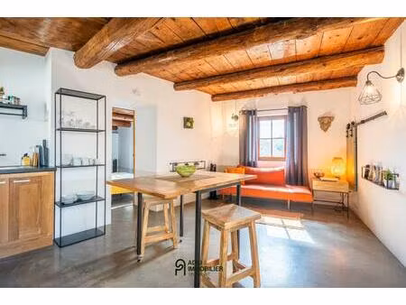 maison de village en pierre avec deux appartements à 4 km de uzès