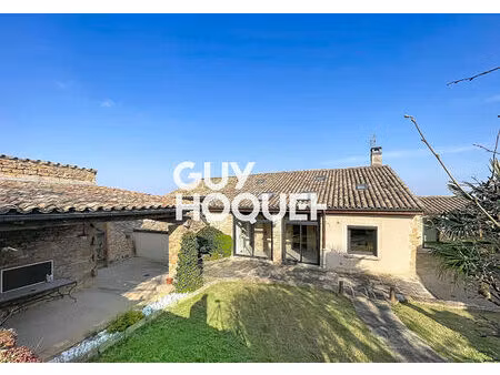 maison en pierres 4 chbs +garage - 71680 vinzelles