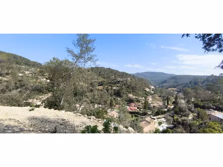 terrain à bâtir cadre naturel privilégié belgentier (832