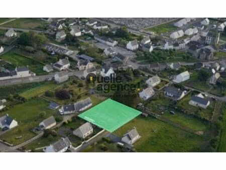 terrain à bâtir de 1510 m2 à plouhinec