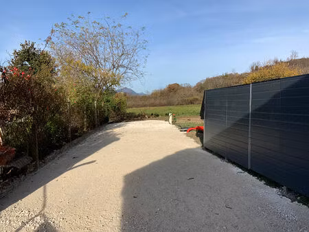 terrain à vendre à pontcharra - 333 m² - construction libre