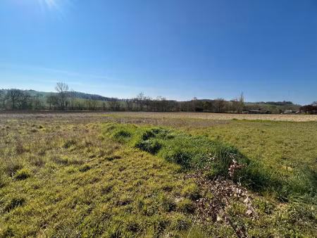 terrain à bâtir  viabilisé et plat  10 minutes accès rocade