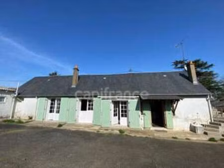 vente maison à saint-varent (79330) : à vendre / 90m² saint-varent