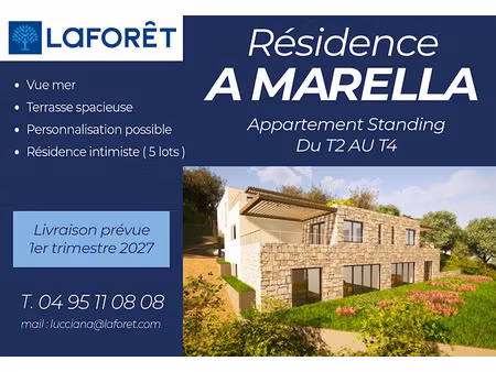 vente appartement à calvi (20260)  580 000 €