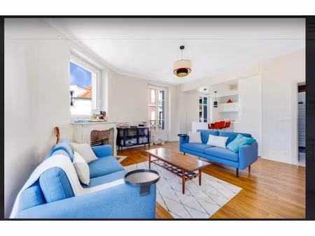 vente appartement 3 pièces 81 m² à le vésinet (78110)  590 000 €