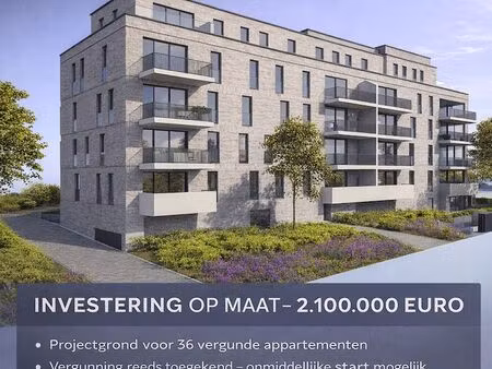 terrain à vendre à eisden € 2.100.000 (lmj7p) - govimmo | zimmo