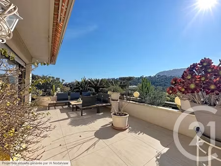 vente appartement 4 pièces 101.06 m² à mandelieu-la-napoule (06210)  739 000 €