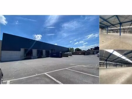 surface industrielle à louer à passtraat 15 sint-niklaas (rbv55688)