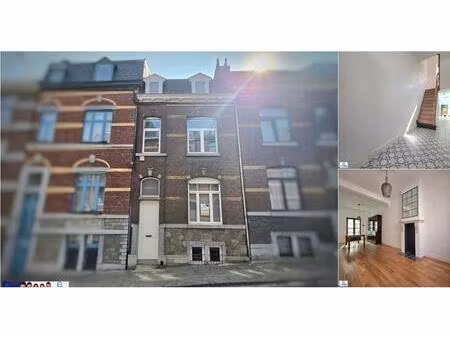 maison de maître à louer à rue henri maus 97 liège (vbe02621)