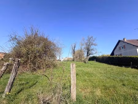 terrain constructible à vendre