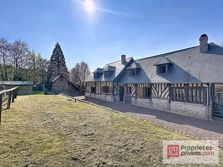 vente maison à fierville-les-parcs (14130) : à vendre / 180m² fierville-les-parcs