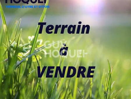 terrain constructible à vendre