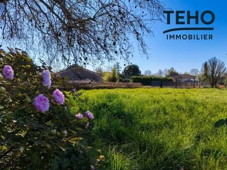terrain constructible à vendre