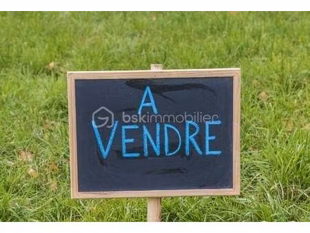 terrain constructible à vendre