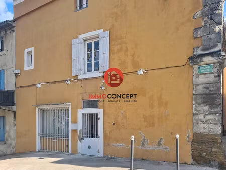 vente maison 2 pièces 51 m² bollène (84500)