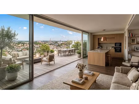 vente appartement 5 pièces 115 m² à chessy (77700)  774 700 €