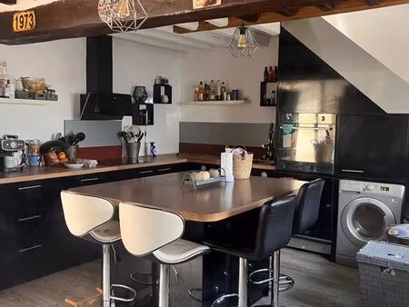 maison 57m2 + jardin