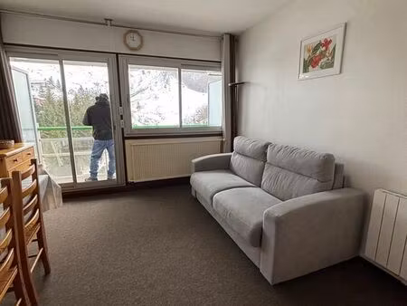 appartement 1 pièce gourette - 27m2