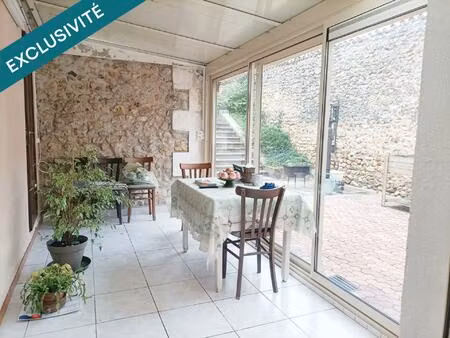 vente maison 6 pièces 127 m² lhommaizé (86410)