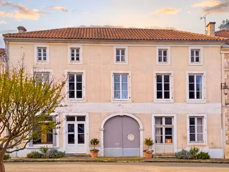 maison à vendre à paizay-naudouin-embourie (16240) - charente