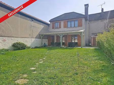 vente maison 6 pièces 128 m² à bouafle (78410)  369 000 €