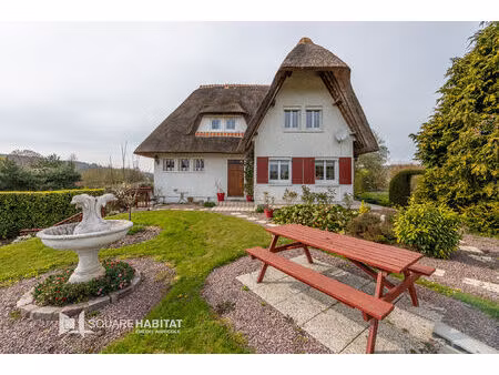 chaumière de 170 m2 à envermeu  en exclusivité