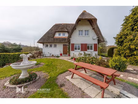chaumière de 170 m2 à envermeu  vivable de plain pied  en exclusivité