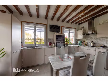 maison familiale de 170 m2 à envermeu  vivable de plain pied  en exclusivité