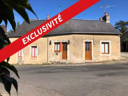 vente maison 5 pièces 85 m² à crannes-en-champagne (72540)  64 000 €