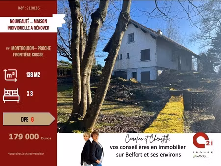 maison 5 pièces - 138 m²