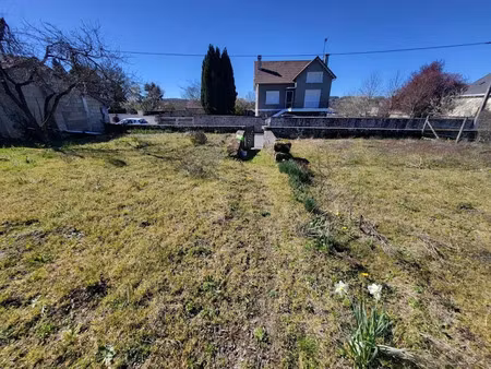 vente terrain 525 m² à la souterraine (23300)  13 000 €