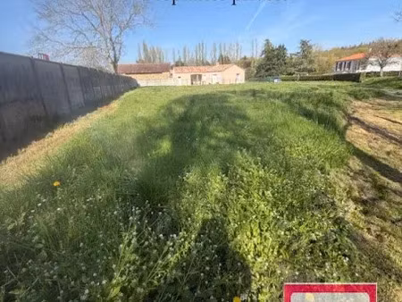 vente terrain 858 m² à sainte-hermine (85210)  32 800 €