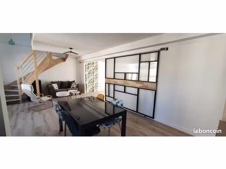 appartement meublé 4p