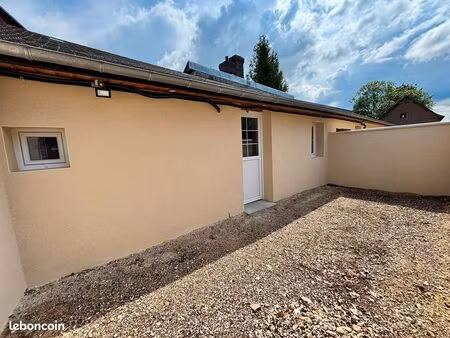 studio meublé centre la feuillie 76220