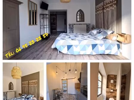 meublé 30m² standing – charges incluses – idéal tricastin / étudiant / alternant – st mont