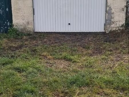 garage fermé + place parking - wasquehal (rue du marechal leclerc)
