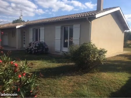 maison grand t4 de 115m2 et garage métropole bordeaux