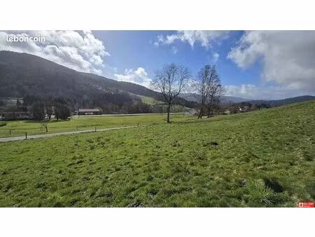 terrain 924 m² cleurie