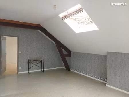 appartement 60 m² 2 chambres bogny