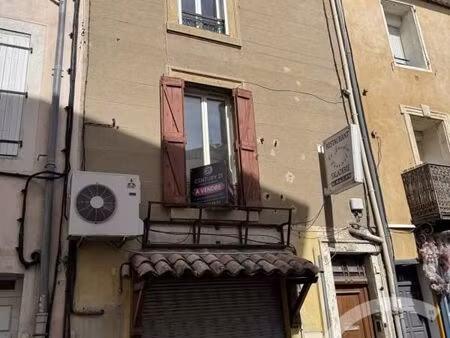 immeuble 150 m² ales