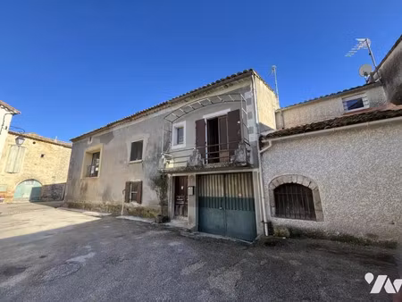 vente maison à bourdic (30190) : à vendre / 115m² bourdic