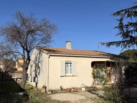 vente maison aux angles (30133) : à vendre / 75m² les angles