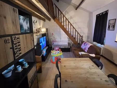 location appartement duplex 61 m²