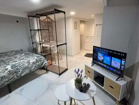 studio meublé 3 pers – métro porte de paris / stade de france