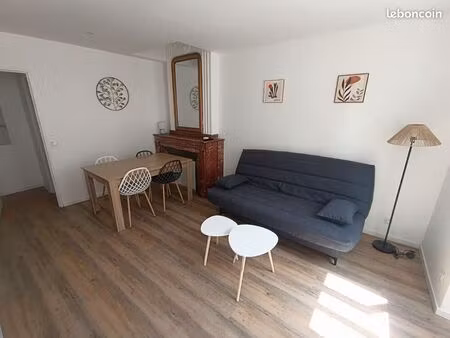 t3 spacieux meublé en centre ville