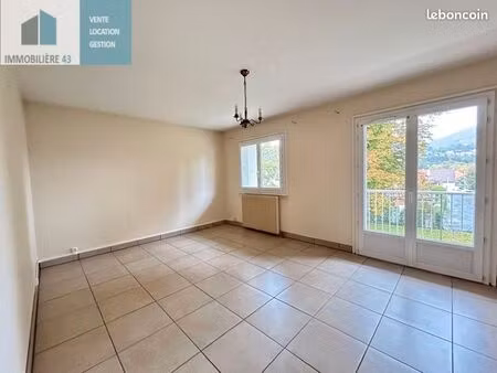 appartement 3 pièces 69 m²