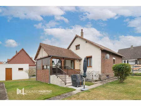 maison neuville les dieppe 3 pièce(s) 90 m2 -garage -630m2 de jardin