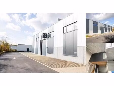 surface industrielle à louer à avenue franklin 4 wavre (vbe02669)