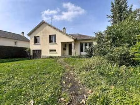 vente maison à sainte-gemmes-le-robert (53600) : à vendre / 78m² sainte-gemmes-le-robert